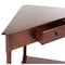 Safavieh Gabe Corner Table - Dark Cherry AMH5709D - alternate 2